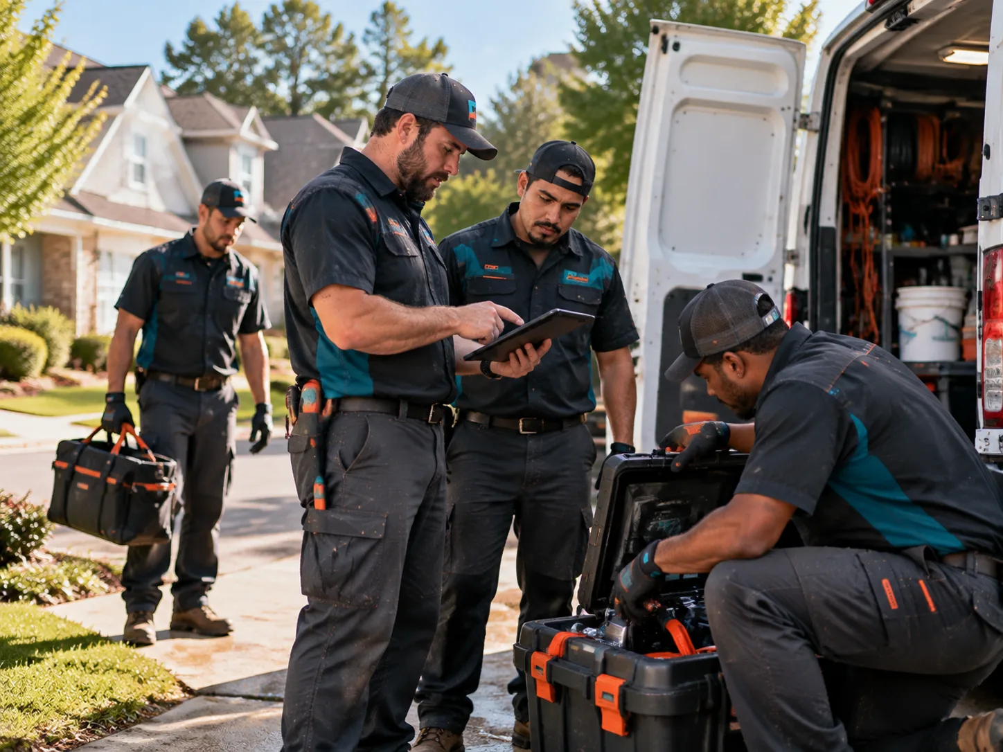 Clogged Drain Service in Dalton, GA near me